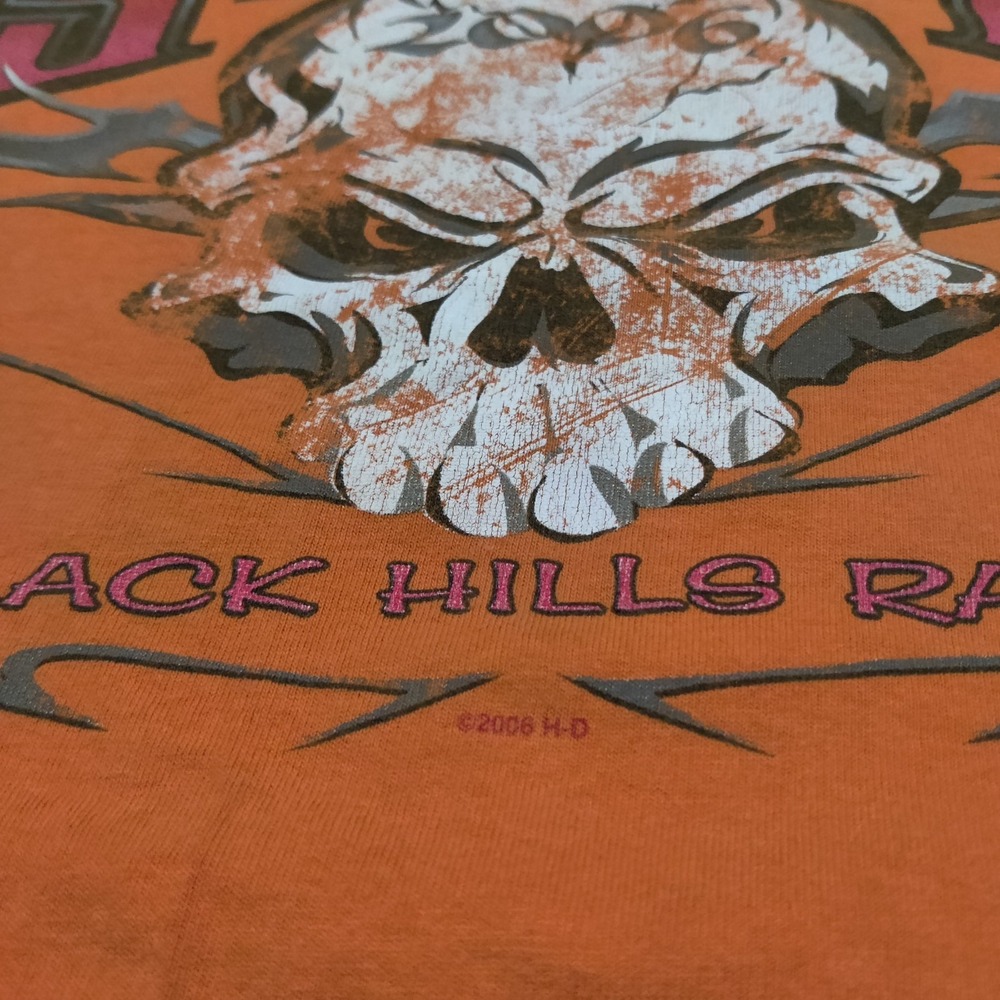 Vintage Y2K Harley Davidson Sturgis Men's Large Tank Top Shirt Sleeveless USA - Picture 3 of 7